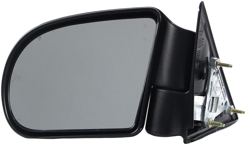 Dorman 955-066 Driver Side Manual Door Mirror - Folding for Select Chevrolet/GMC Models, Black