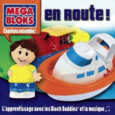 Mega Bloks Chantons Ensemble - En Route!