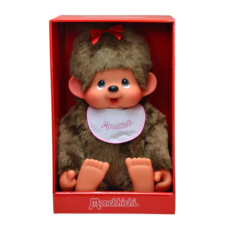 Sekiguchi Monchhichi 25563 Plush Toy Girl 80 cm