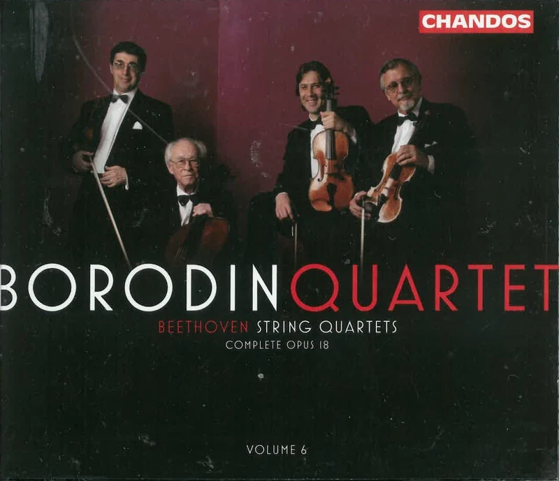 BEETHOVEN: STR 4TETS V - Image 1