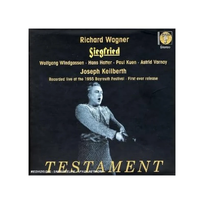 Siegfried (Keilberth, Windgassen, Varnay, Hotter)