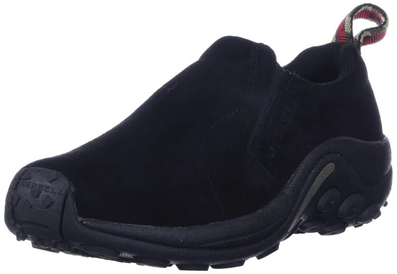 Merrell Women's Jungle Moc Slip-on Shoe, Midnight, 5