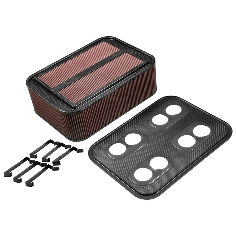 K&N Filters 100-8562 Car Custom Racing Assembly