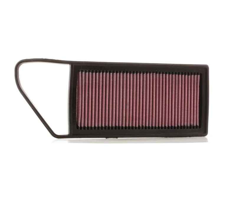 K&N Engine Air Filter: High Performance, Premium, Washable, Panel Filter: 2001-2012 (Nemo, C1, C2, C3, C3 II, 1007, 207, 107, 307, Fiesta, Fusion, Aygo), 33-2840