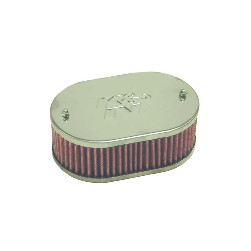 K&N 56-9070 Washable and Reusable Car Custom Racing Assembly, Red