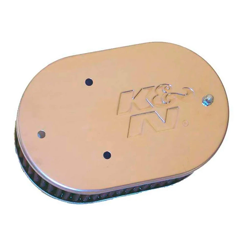 K&N 56-9153 Washable and Reusable Car Custom Racing Assembly, Red