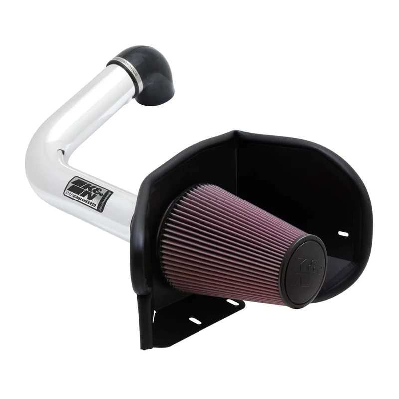 K&N Cold Air Intake Kit: High Performance, Increase Horsepower: Compatible with 2004-2008 Ford/Lincoln (F150, Lobo, Expedition, Mark LT) 5.4L V8, 77-2556KP