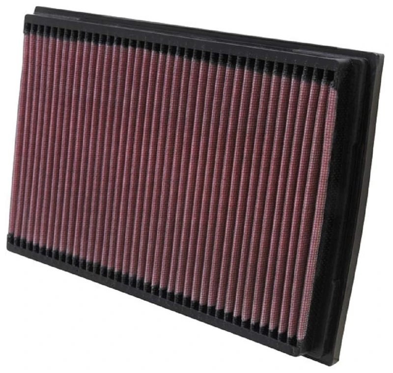 K&N 33-2221 Replacement Air Filter, Heather Red