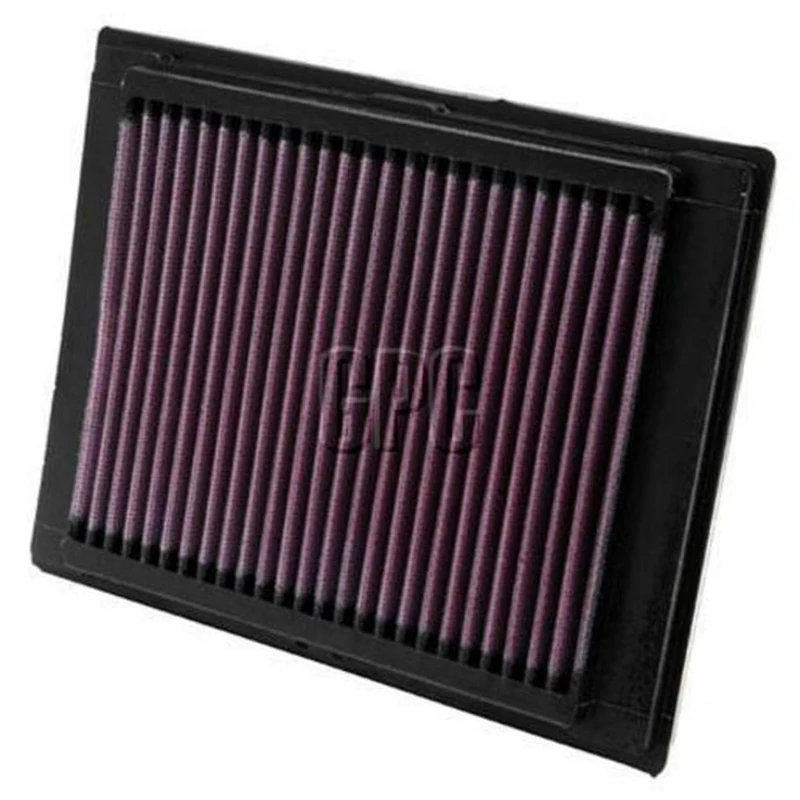 K&N Engine Air Filter: High Performance, Premium, Washable, Replacement Filter: Compatible with 2002-2012 FORD/MAZDA (Fiesta, Fusion, Fiesta V, 2), 33-2853
