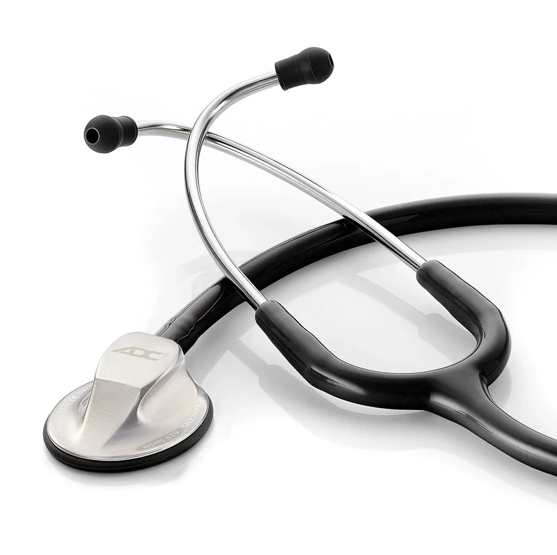 ADC Adscope 615 - Platinum Stethoscope - Black