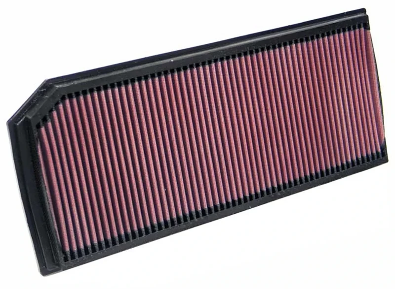 K&N Engine Air Filter: High Performance, Washable, Replacement Filter: Compatible 2004-2018 VOLKSWAGEN/SEAT/AUDI/SKODA (Scirocco, Golf, Jetta, Eos, Passat, GTI, Leon Cupra, Altea, Toledo, S3) 33-2888
