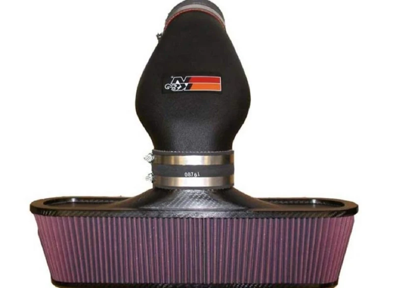 K&N 63-3052 Washable and Reusable Car Performance Intake Kit