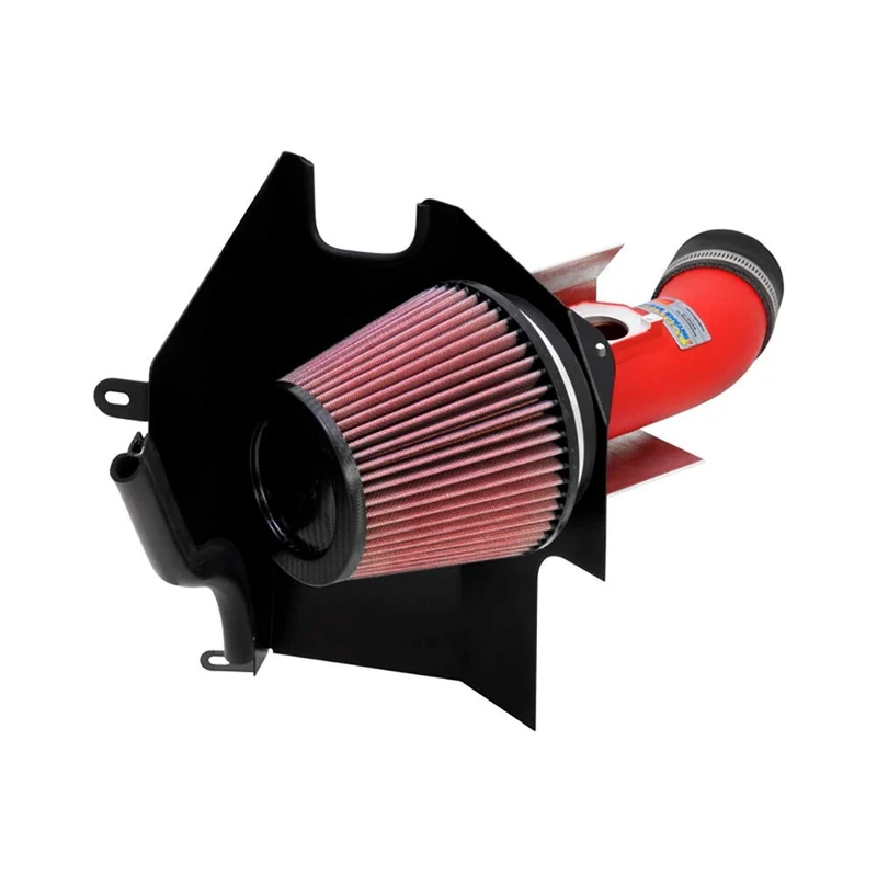 K&N Cold Air Intake Kit: High Performance, Increase Horsepower: Compatible with 2004-2006 SUBARU (Forester Turbo) 69-8002TS