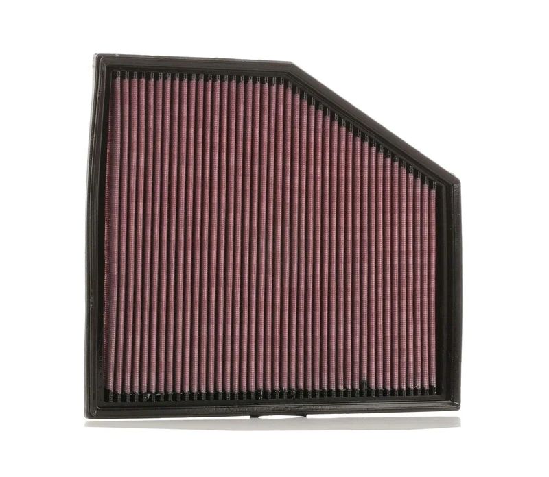 K&N Engine Air Filter: High Performance, Premium, Washable, Panel Filter: 2003-2011 (650i, 520i, 540i, 550i, 545i, 645Ci), 33-2294, Erhöhte Leistung