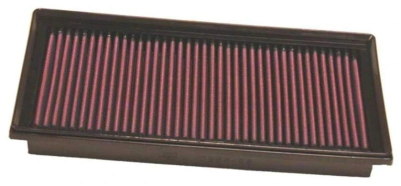 K&N Engine Air Filter: High Performance, Premium, Washable, Panel Filter: 2001-2008 (Cordoba, Ibiza IV, Polo, Golf Plus, Golf V, Touran, Roomster, Fabia), 33-2850