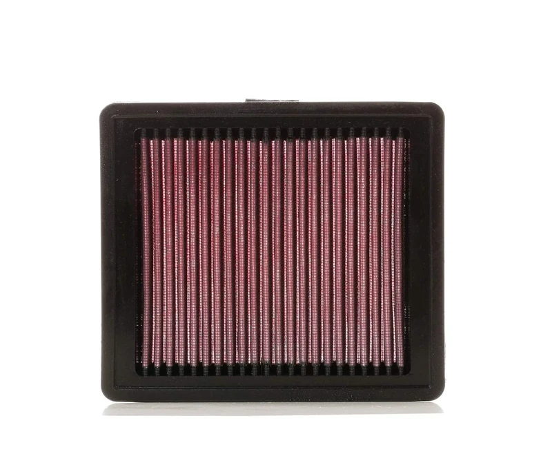 K&N Engine Air Filter: High Performance, Premium, Washable, Panel Filter: 2005-2008 (Fiesta V), 33-2880