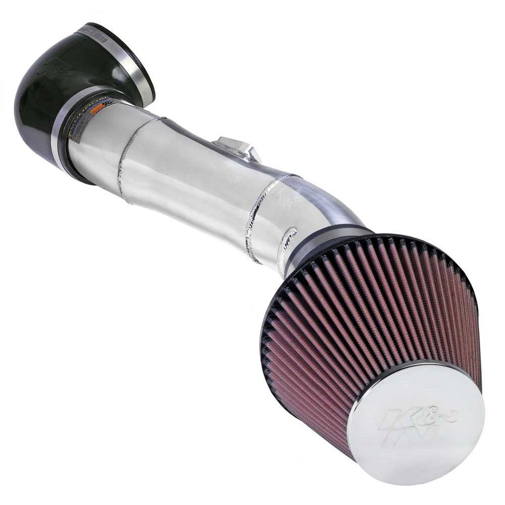 K&N Cold Air Intake Kit: High Performance, Increase Horsepower: Compatible with 2005-2009 FORD (Mustang GT) 69-3523KP