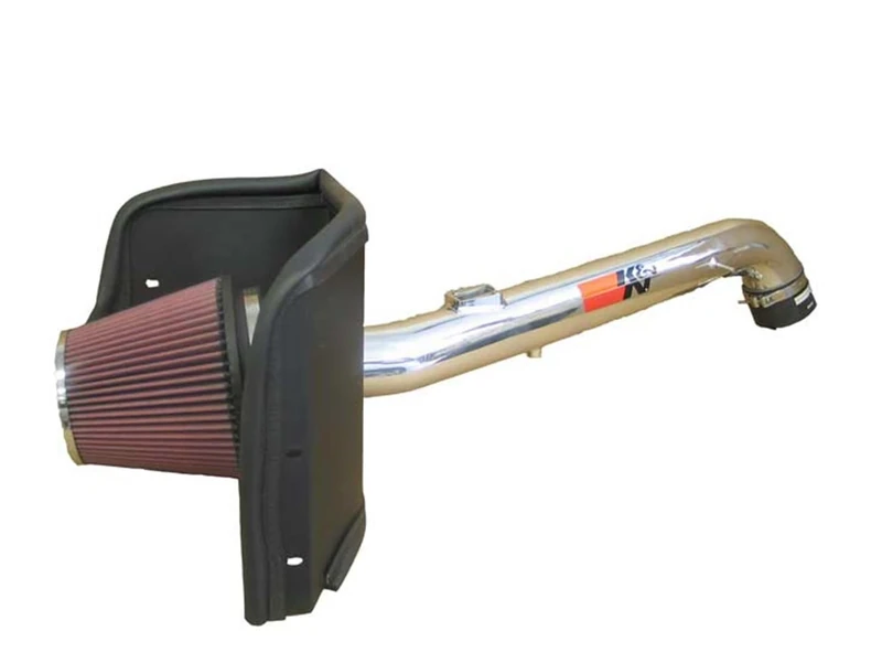 K&N Cold Air Intake Kit: High Performance, Increase Horsepower: Compatible with 2005-2020 TOYOTA (Tacoma) 77-9026KP