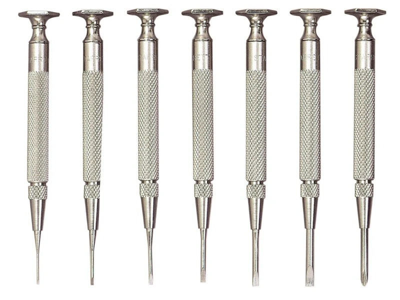 Starrett S555Z-7 7 Set 7 Screwdrivers