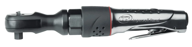 Ingersoll-Rand Air Ratchet Wrench 1077XPA, 1/2 Inch Ratchet, Half Inch Drive Ratchet, Heavy Duty Air Powered Tool with 81 Nm of Maximum Torque and 170 RPM Free Speed