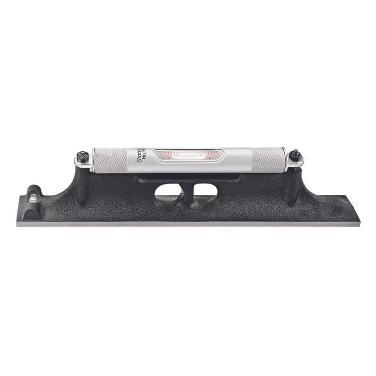 Starrett 98AZ-12 Precision Machinists Level in Sturdy Metal Case (300mm/12" Length)