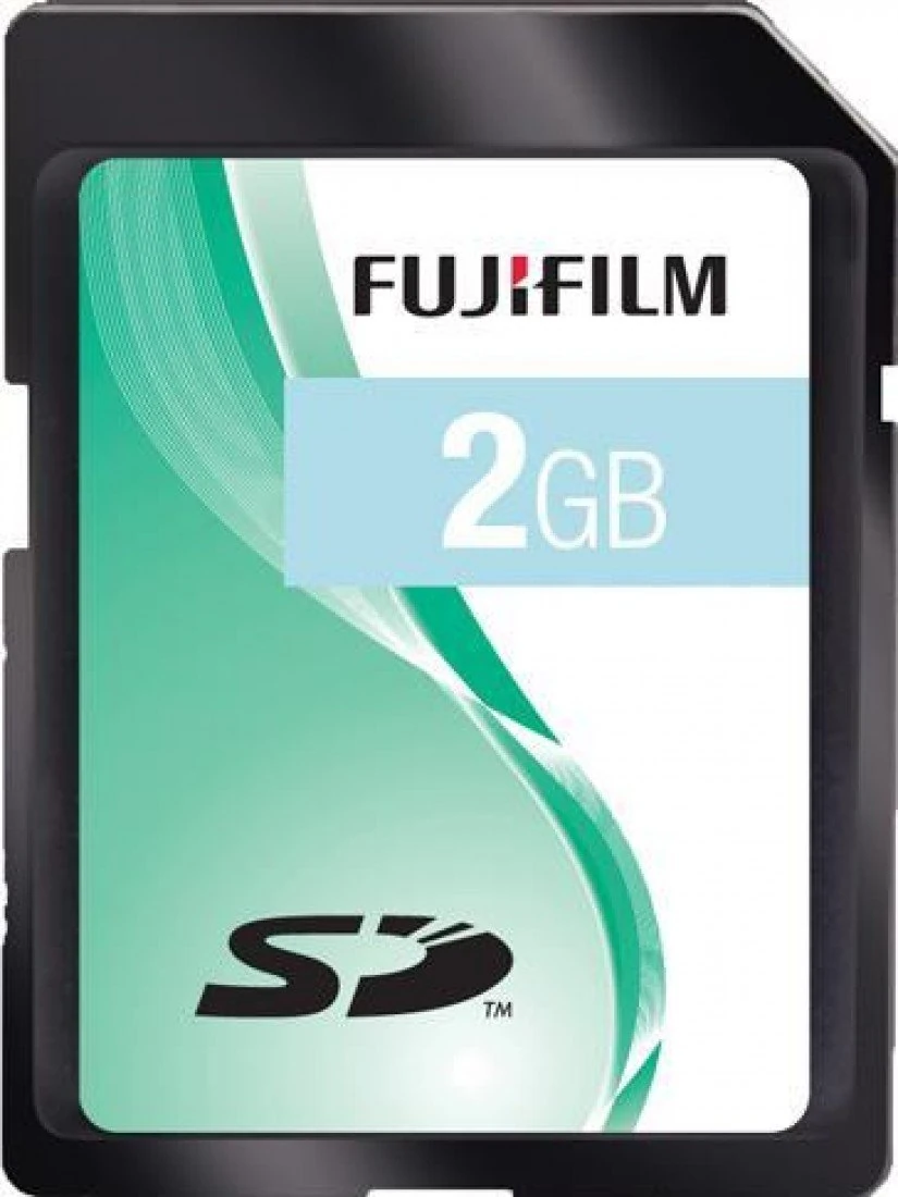 Fujifilm 2GB SD Card