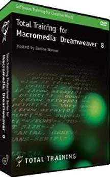 Total Training: Macromedia Dreamweaver 8 (DVD-ROM) (PC/Mac)