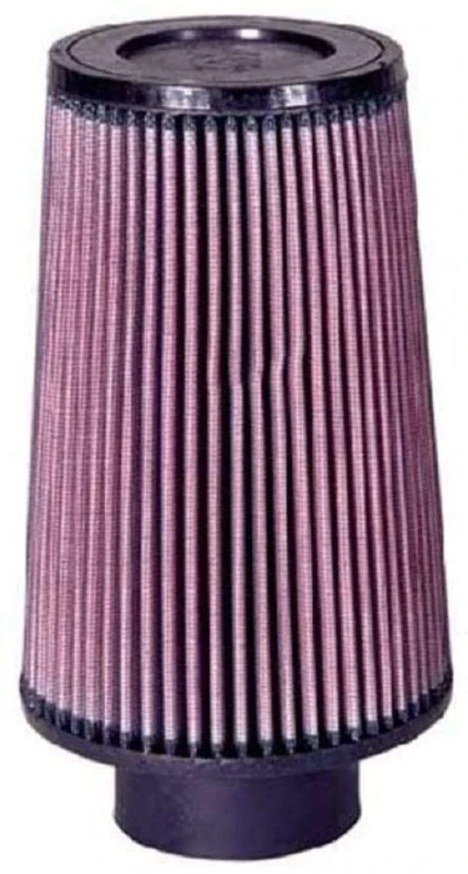 K&N Universal Clamp-On Air Filter: High Performance, Premium, Washable, Replacement Filter: Flange Diameter: 3.25 In, Filter Height: 8 In, Flange Length: 1.625 In, Shape: Round Tapered, RU-5122