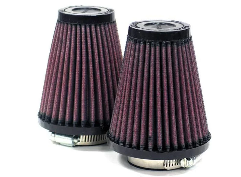 K and N R-1082 Washable and Reusable Car and Motorcycle Universal Rubber Filter