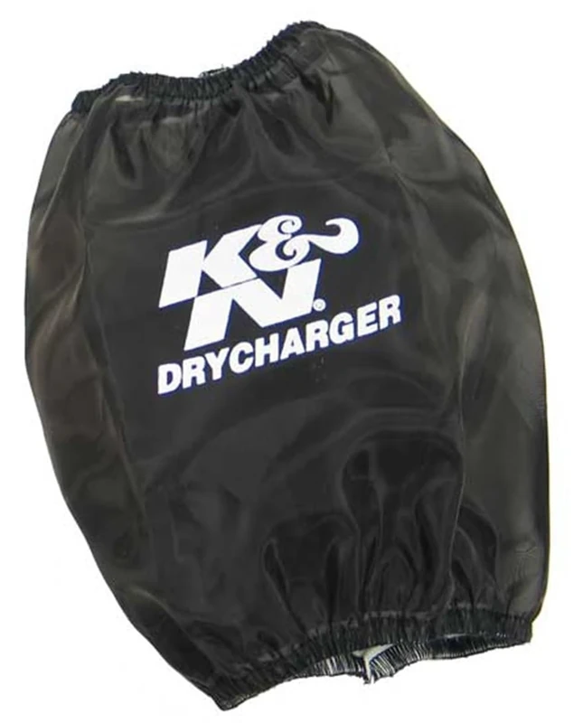 K&N Drycharger Filter Sleeve for RC-4630, 140-114 x 165 mm, Black (RC-4630DK)