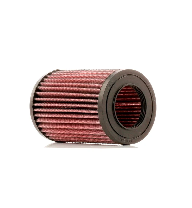 K&N E-9257 Washable and Reusable Car Air Filter/Direct Kits, red