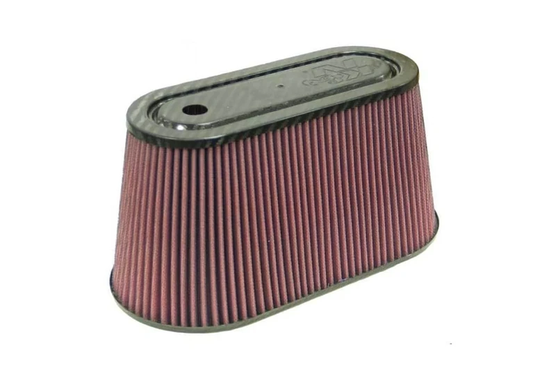 K&N Universal Air Filter: High Performance, Premium, Replacement Engine Filter: Flange Diameter: 3.875 In, Filter Height: 6 In, Flange Length: 0.9375 In, Shape: Oval Straight, RP-5070