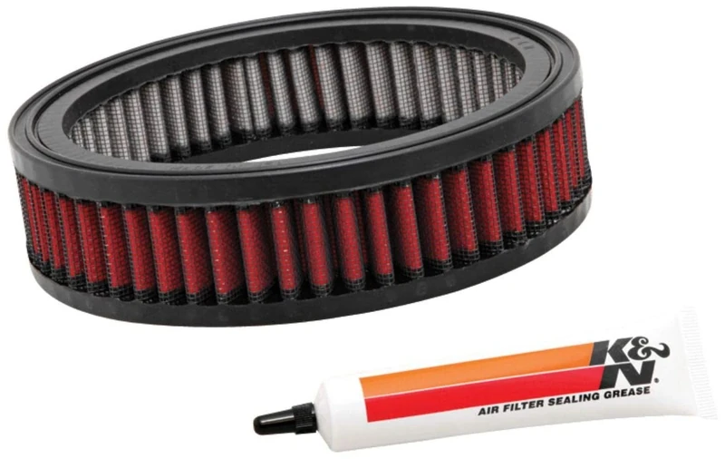 K&N Engine Air Filter: High Performance, Premium, Washable, Replacement Filter: Compatible with GRAVELY/KOHLER (CH11, CH12.5, CH13, CH14, CH15, KT17, Square Style, KT19, KT21, M16, M18-M20), E-4522