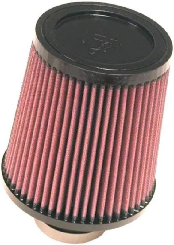 K&N Universal Clamp-On Air Filter: High Performance, Premium, Washable, Replacement Filter: Flange Diameter: 2 5 In, Filter Height: 6 5 In, Flange Length: 2 In, Shape: Round Tapered, RU-4860