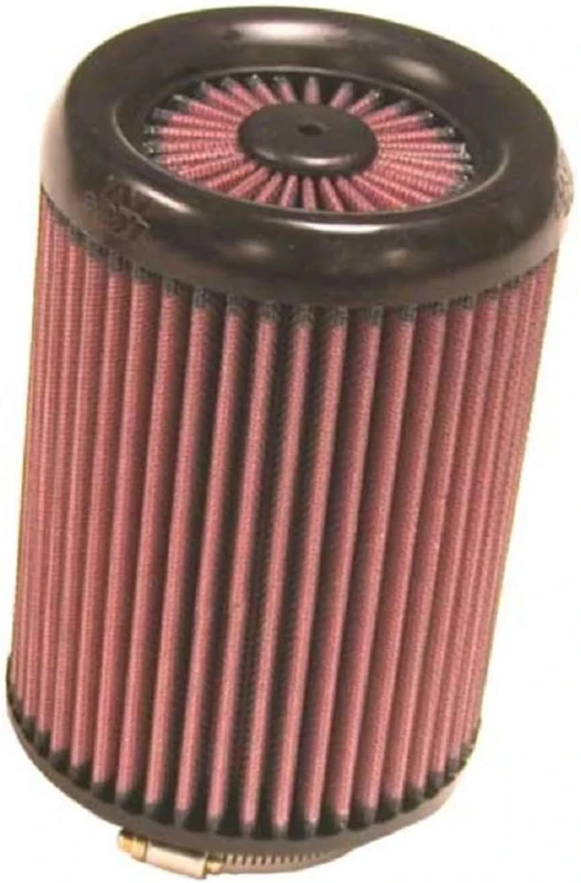 K&N Universal X-Stream Clamp-On Air Filter: High Performance, Premium, Washable, Replacement Filter: Flange Diameter: 3 In, Filter Height: 7 In, Flange Length: 0.625 In, Shape: Round, RX-2820