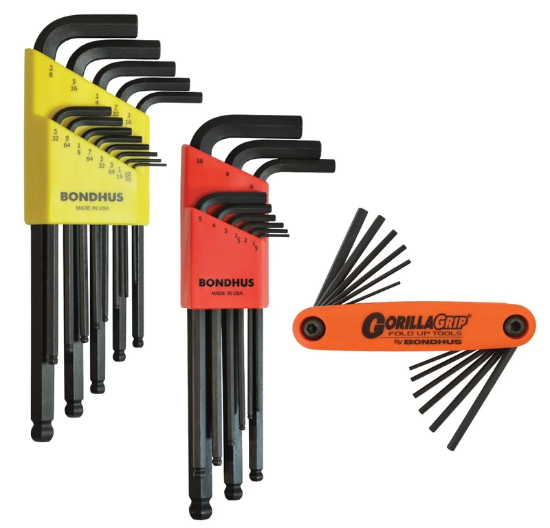 Bondhus, BLF34 Triple Pack BLX9MM+BLX13+12550, 14130