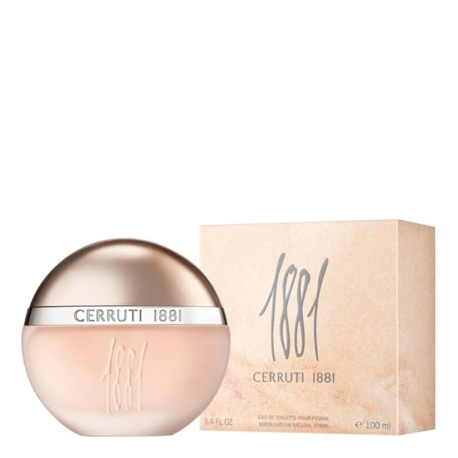Cerruti 1881 Femme Eau De Toilette Spray For Women, 100 Ml