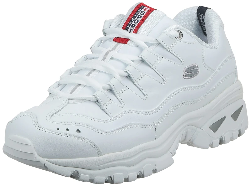 Skechers 2250 Energy, Women's Trainers, White, 8 C/D UK