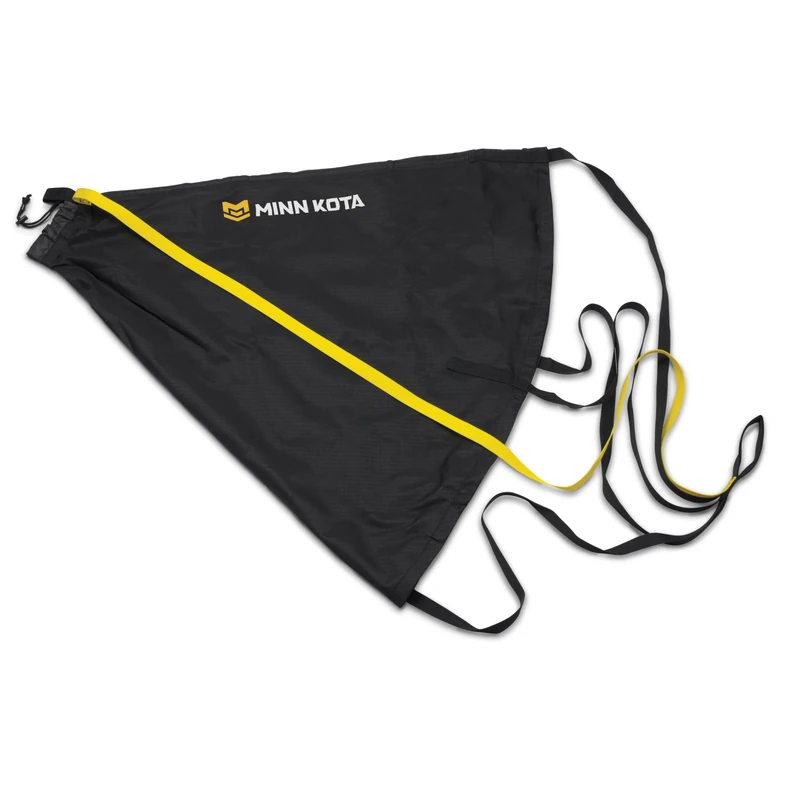 Minn Kota MKA-27 Pro Drift Sock, Black, 34" deep x 22" diameter