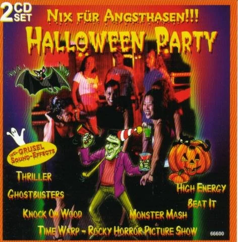 Halloween Party - Two CD Set - CD2 is Sound Effects - Image 1