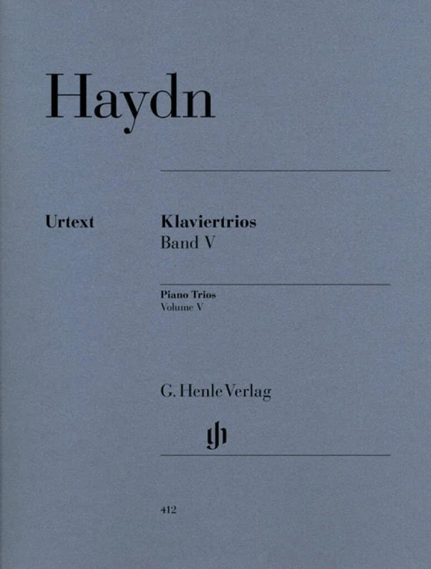 G. Henle Verlag Haydn: Piano Trios Vol.5 - HN 412
