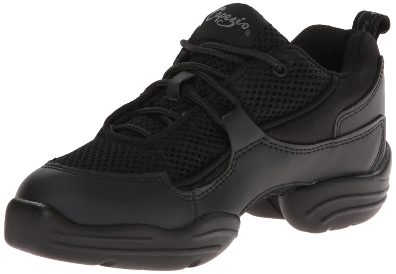 Capezio Unisex Ds11 Fierce Dance Sneaker Studio Shoes, Black, 7 UK