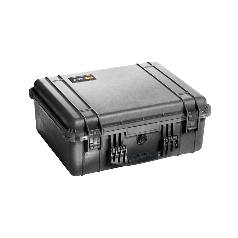 Pelican 1550 Case No Foam (Black)