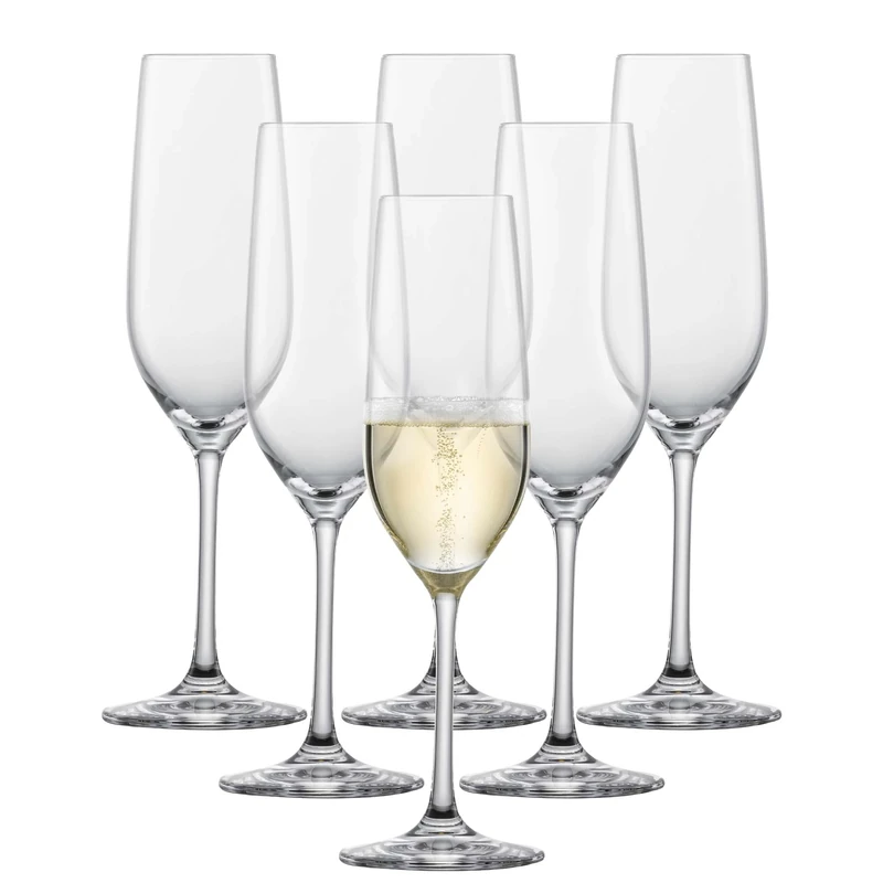 Schott Zwiesel Vina Champagne Flute, Pack of 6