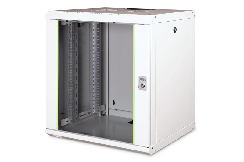 Digitus Network cabinet - 19-inch rack - 12U - Wall mounted - 450mm depth - load capacity 100kg - Unique Series - grey