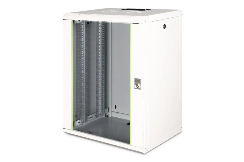 Digitus Network cabinet - 19-inch rack - 16U - Wall mounted - 450mm depth - load capacity 100kg - Unique Series - grey
