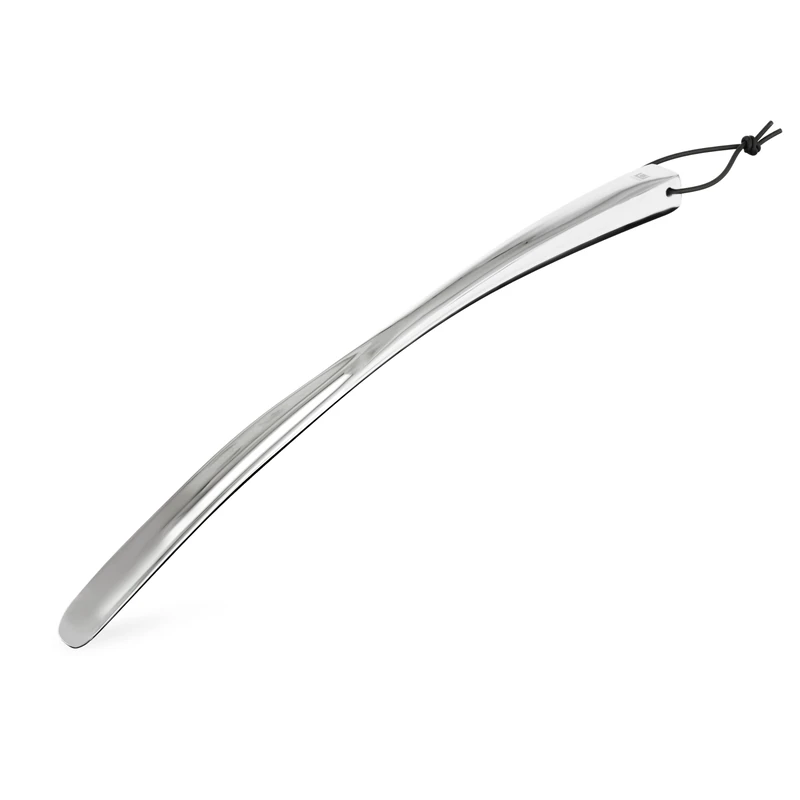 Umbra Slip Shoe horn, Premium 18” Long Handle Aluminum Design, Chrome - Image 1