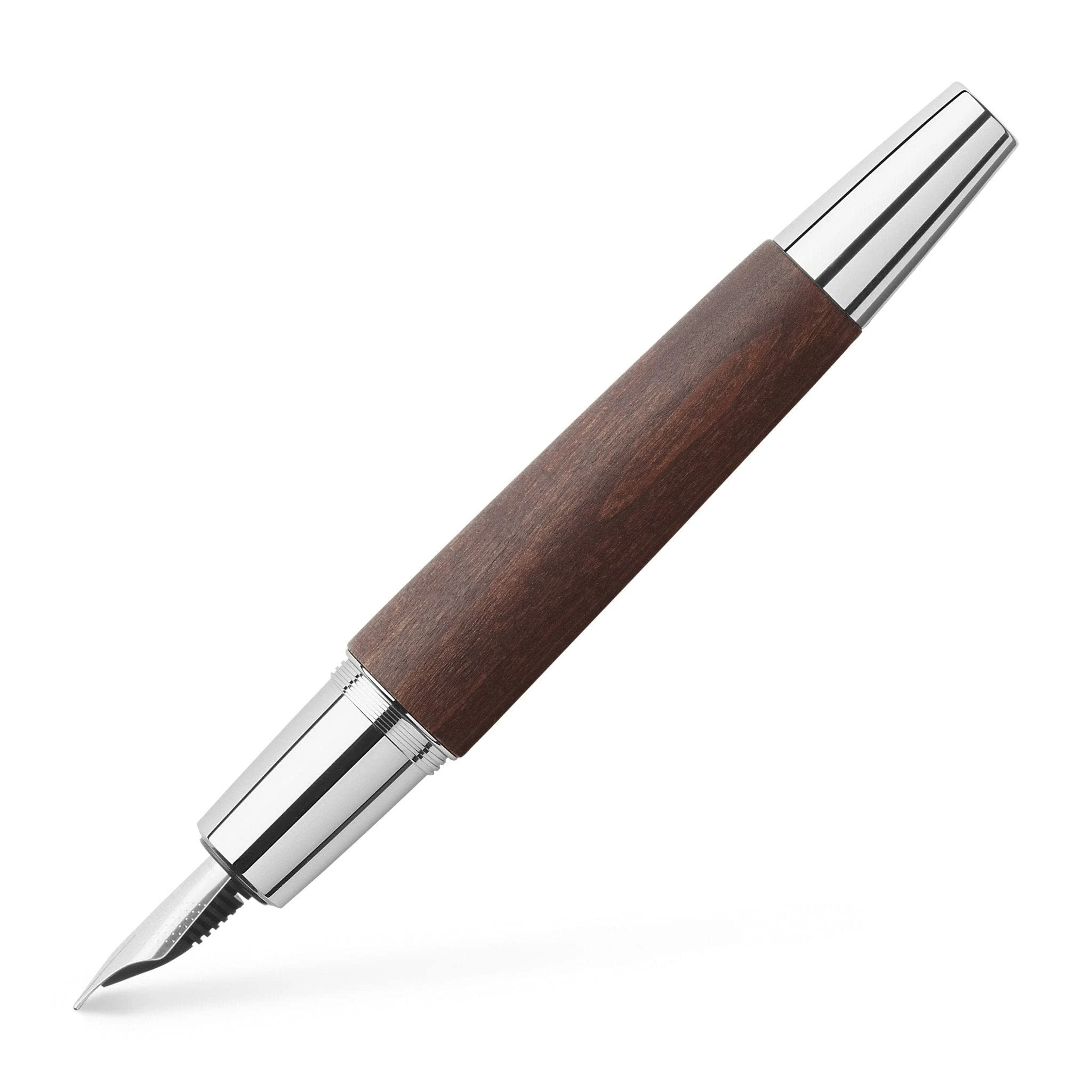 E MOTION FOUNTAIN PEN DARK BROWN F