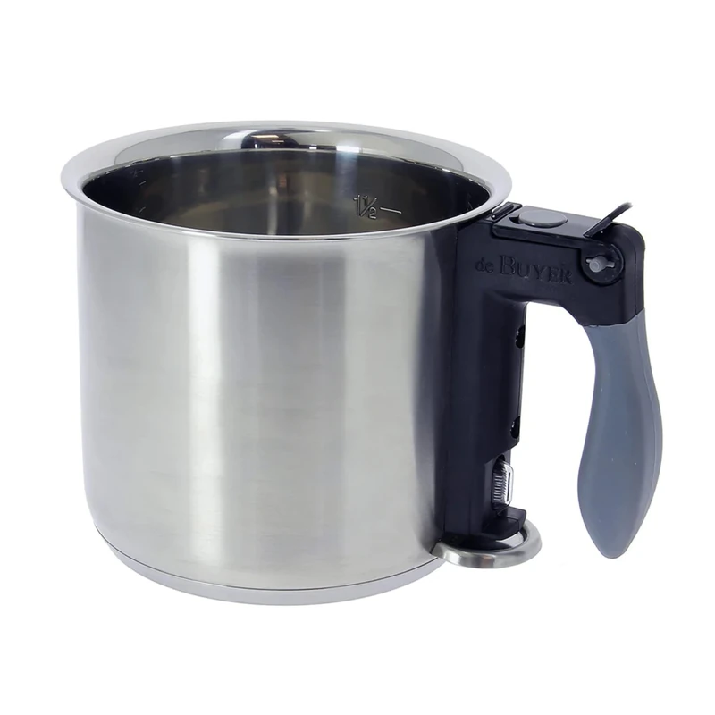 De Buyer 3437.16N Chocolate Bain-Marie Cooker, 16 cm Diameter