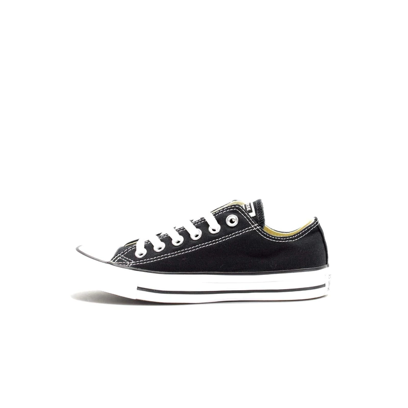 Converse Mens All Star Ox Plimsolls Trainers Black 11 UK
